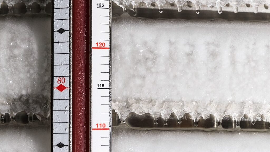 Refroidissement d'une cuve par génie climatique