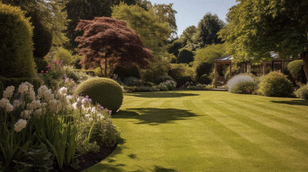 Un jardin de rêve