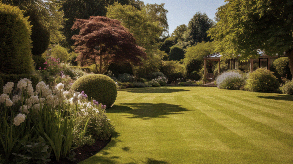 Un jardin de rêve