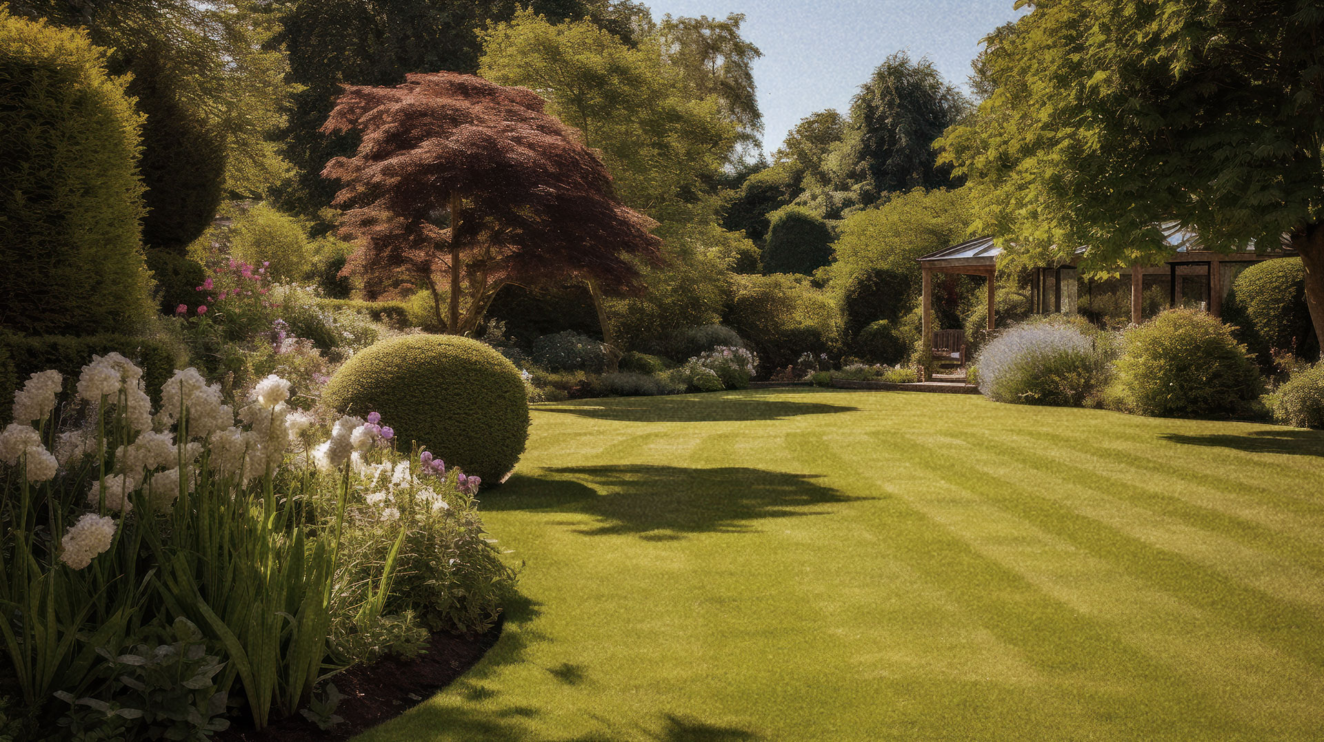 Un jardin de rêve