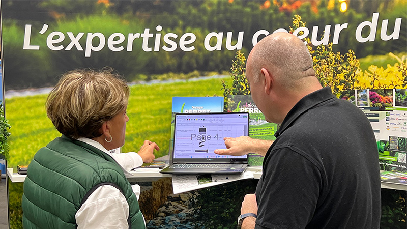 Salon Paysalia 2025 echange