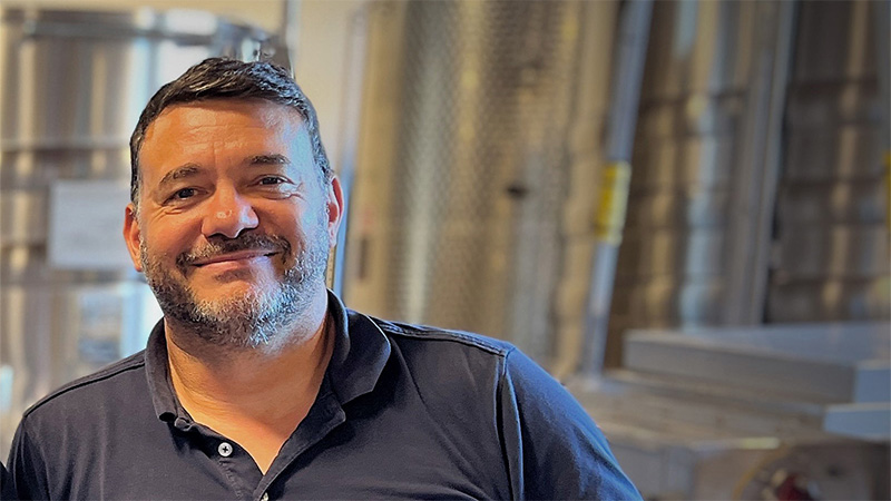 Arnaud Manzoni, directeur de Univin et Viséa Couturier