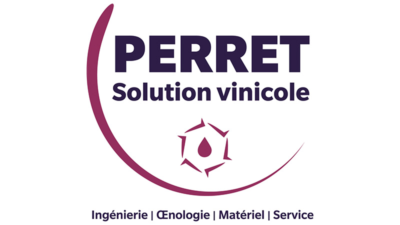 Logo Perret Solution Vinicole blanc 800 x 450