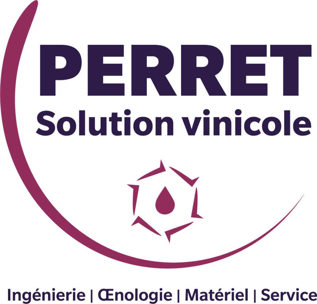 Logo Perret solution vinicole