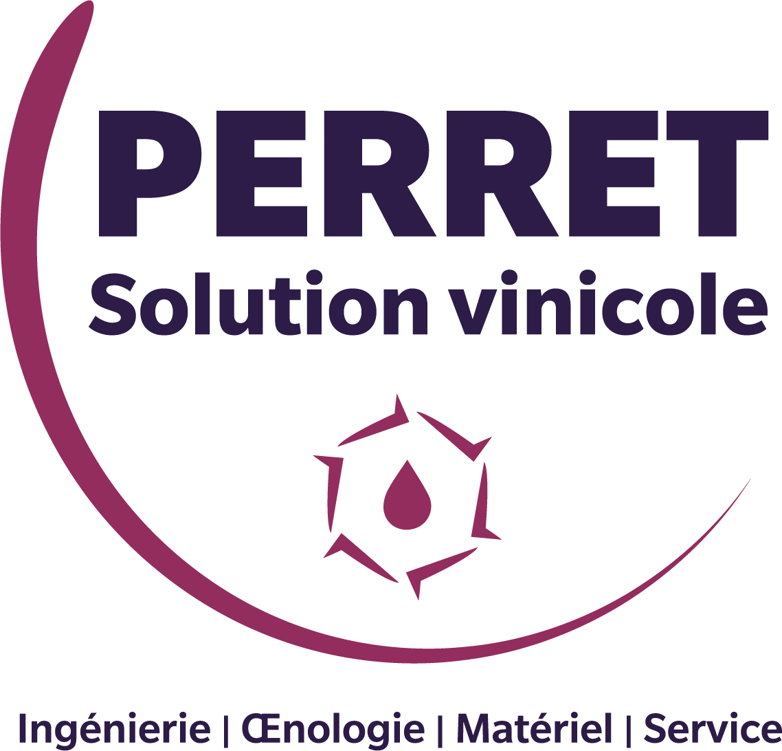 Logo Perret solution vinicole