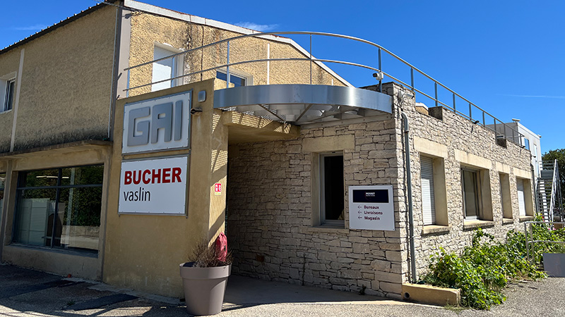 Perret solution vinicole site de violès